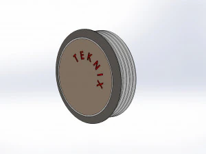 エレベーターのボタン 3Dモデル