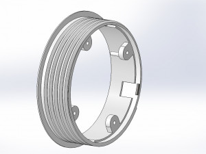 elevator button 3D Model