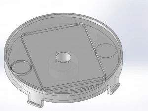 लिफ्ट का बटन 3D मॉडल