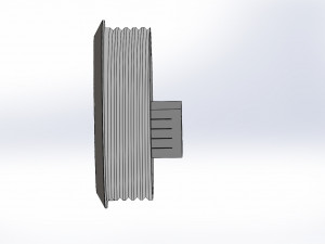 elevator button 3D Model