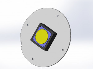 elevator button 3D Model
