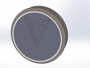 przyciski windy Model 3D