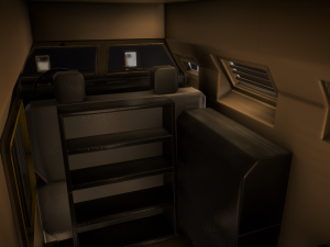 ice cream truck 3D 模型