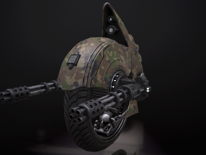 military drone 3D Model