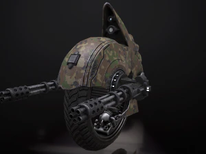 Militärdrohne 3D Modell