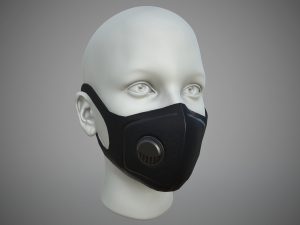 medical face mask Modelo 3D