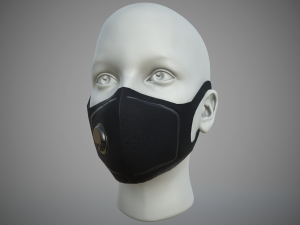 medical face mask Modello 3D