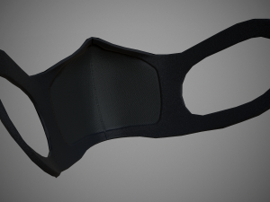 medical face mask Modello 3D