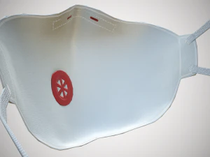 medical face mask 3D Model