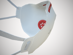 medical face mask Modello 3D