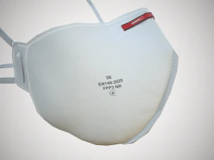 medical face mask 3D Model