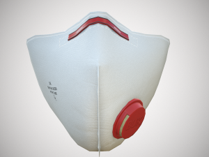 medical face mask Modello 3D