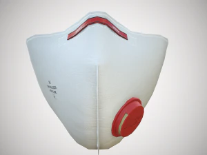 medical face mask 3D Model