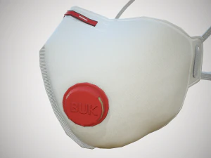 medical face mask 3D Model