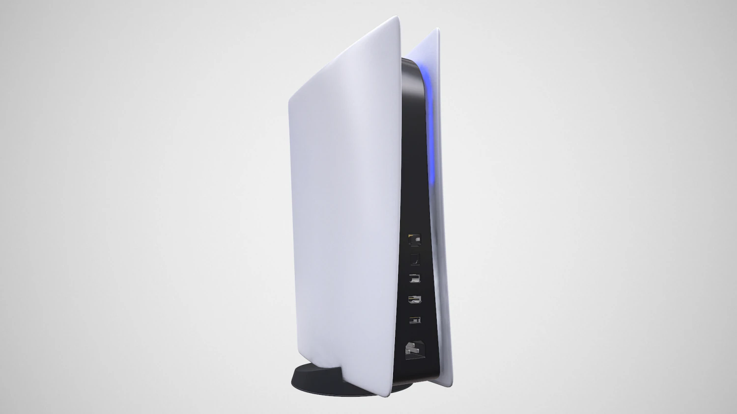 Sony Playstation 5 Modèle 3D .c4d .max .obj .3ds .fbx .stl .blend 