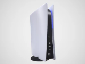 sony playstation 5 Modelo 3D