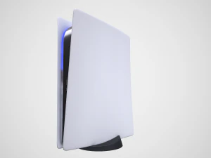 Sony Playstation 5 Modèle 3D