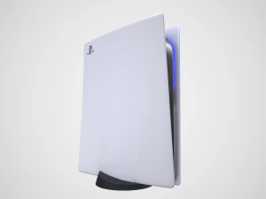 Sony Playstation 5 Modèle 3D