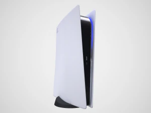 Sony Playstation 5 Modèle 3D