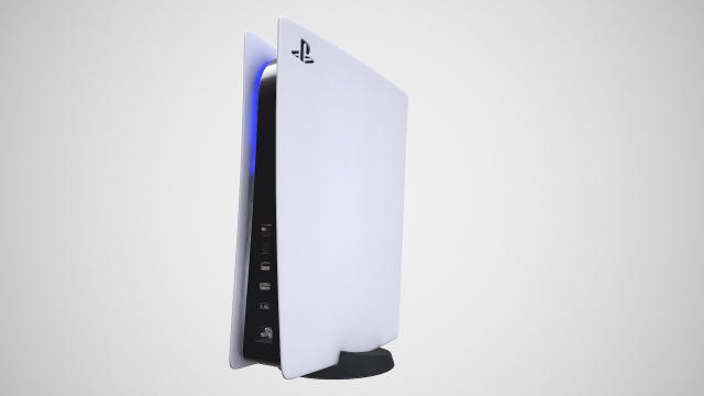 Sony PlayStation 5 Slim Modelo 3D - Descargar Electrónica on