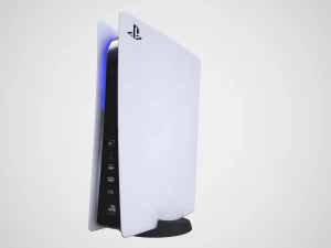 Sony Playstation 5 Modèle 3D