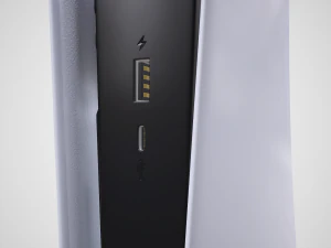 Sony Playstation 5 Modèle 3D