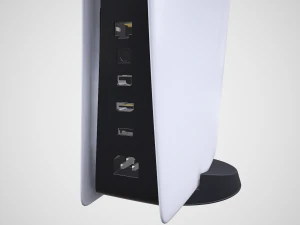 Sony Playstation 5 Modèle 3D