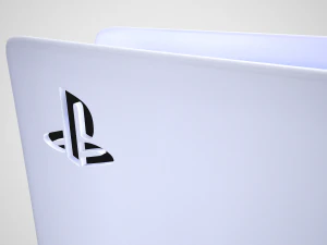 Sony Playstation 5 Modèle 3D