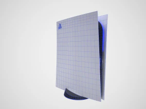Sony Playstation 5 Modèle 3D