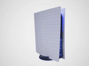 Sony Playstation 5 Modèle 3D