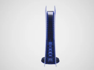 Sony Playstation 5 Modèle 3D
