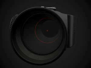 &oacute;tica de v&oacute;rtice sparc ii mira de ponto vermelho Modelo 3D