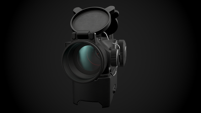 vortex optics sparc ii red dot sigh Modello 3D .c4d .max .obj .3ds .fbx .stl .blend 