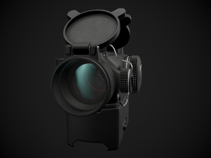 vortex optics sparc ii red dot sigh Modelo 3D