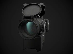 vortex optics sparc ii viseur point rouge Modèle 3D
