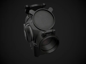 &oacute;tica de v&oacute;rtice sparc ii mira de ponto vermelho Modelo 3D