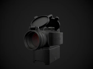 &oacute;tica de v&oacute;rtice sparc ii mira de ponto vermelho Modelo 3D