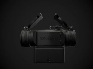 &oacute;tica de v&oacute;rtice sparc ii mira de ponto vermelho Modelo 3D