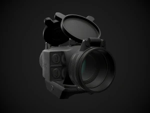 &oacute;tica de v&oacute;rtice sparc ii mira de ponto vermelho Modelo 3D