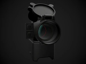 &oacute;tica de v&oacute;rtice sparc ii mira de ponto vermelho Modelo 3D