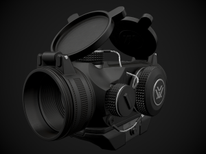 vortex optics sparc ii red dot sigh Modello 3D