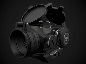 &oacute;tica de v&oacute;rtice sparc ii mira de ponto vermelho Modelo 3D