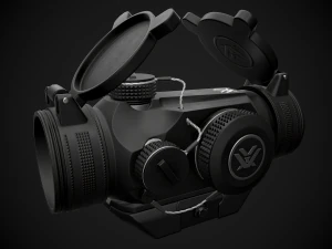 &oacute;tica de v&oacute;rtice sparc ii mira de ponto vermelho Modelo 3D