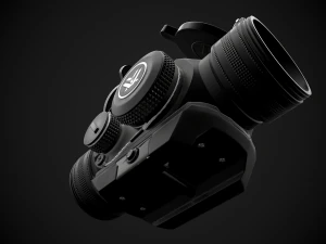 &oacute;tica de v&oacute;rtice sparc ii mira de ponto vermelho Modelo 3D