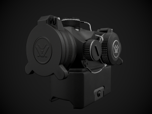 vortex optics sparc ii red dot sigh Modello 3D