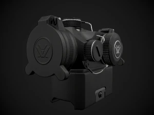 &oacute;tica de v&oacute;rtice sparc ii mira de ponto vermelho Modelo 3D