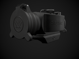 vortex optics sparc ii red dot sigh Modello 3D