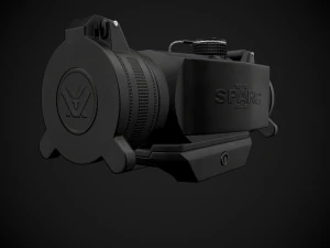 &oacute;tica de v&oacute;rtice sparc ii mira de ponto vermelho Modelo 3D