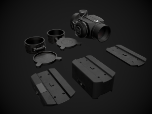 vortex optics sparc ii red dot sigh Modello 3D