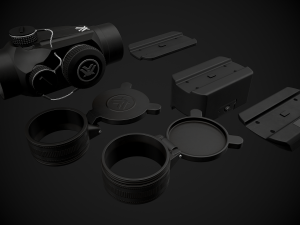 vortex optics sparc ii red dot sigh Modello 3D
